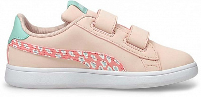 Кроссовки Puma SMASH V2 ROAR V PS 38090702 р.29,5 розовый