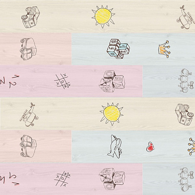 Ламінат YILDIZ Entegre Kids V4 world 32/АС4 8 мм