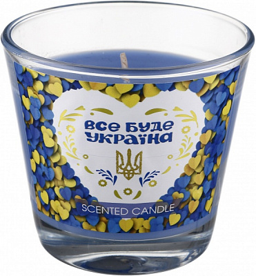 Свічка у склянці Pako-If Tindra Все буде Україна 3126