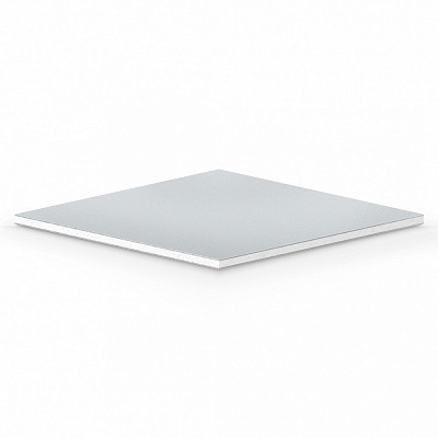 Алюминиевая композитная панель SIGNBOND SIGNBOND 3 мм, 750х748 мм SILVER
