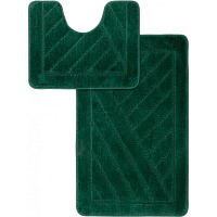 Набір килимків для ванної Volandi Standart зелений