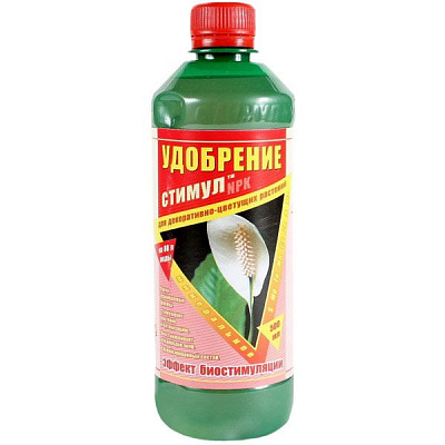 Удобрение Стимул NPK для цветущих 0.5 л