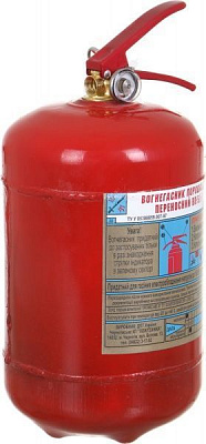 Вогнегасник порошковий Пожзахист ВП-5(з) ЧКП 