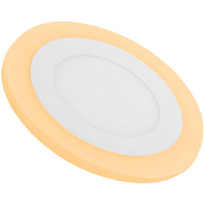 Світильник точковий Eurolamp Downlight Orange R 2 шт./уп. 6 Вт 4000 К помаранчевий