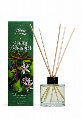 Аромадиффузор Luna Chilly Bergamot 100 мл 