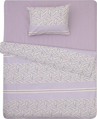 Комплект постельного белья Metrix 1.5 разноцветный UP! (Underprice) 