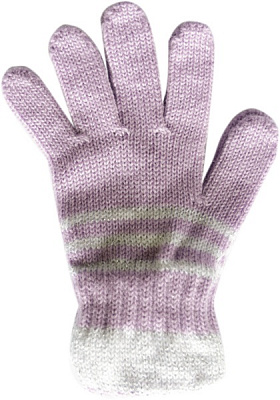 Рукавички Margot Bis Jessica р.15 ліловий 4024