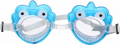 Очки для плавания 881-4 (D0103) one size голубой