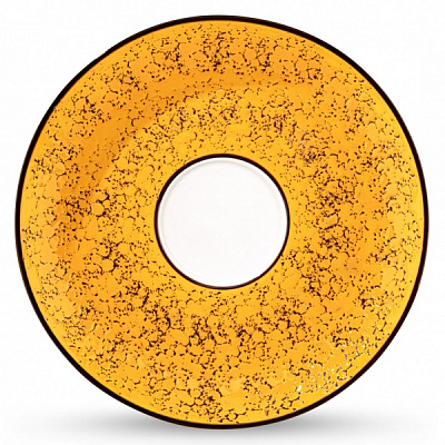 Блюдце Splash Yellow 14 см WL-667435/B Wilmax