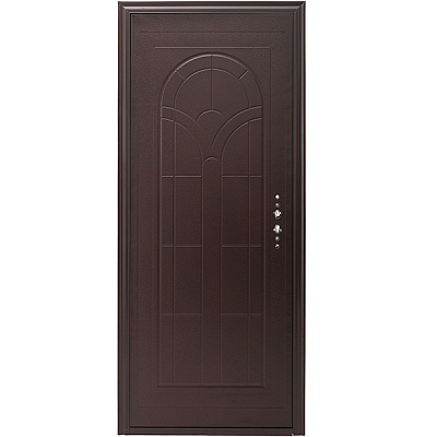 Двери металлические A-S0999 2050x960x40 мм левые