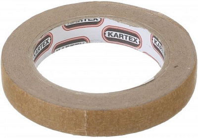Малярная лента КARTEX 1.8 x 35000см коричн. 100°С 70201