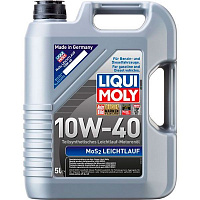 Моторное масло Liqui Moly MoS2 Leichtlauf 10W-40 5 л (1092/1931)