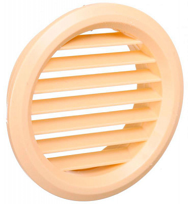 Решітка Вентс МВ 50/2 бВ пластик бежевий