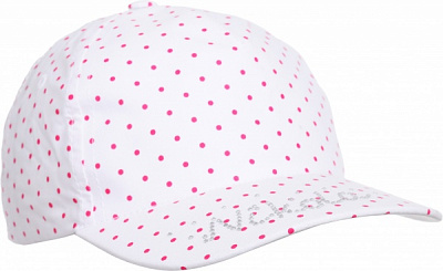 Кепка для девочек Pampona 21 L 10 р.52 красный 