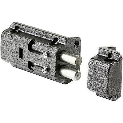 Дверний замок вхідний Голеол ЗН-3 Київ сірий