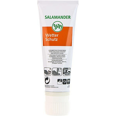 Крем Salamander Wetter Schutz темно-коричневый 75 мл