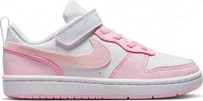 Кросівки Nike NIKE COURT BOROUGH LOW RECRAFT DV5457-105 р.27,5 рожевий