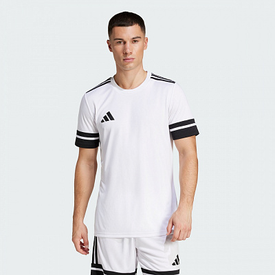 Футболка Adidas SQUA25 JSY M JG5835 р.L белый