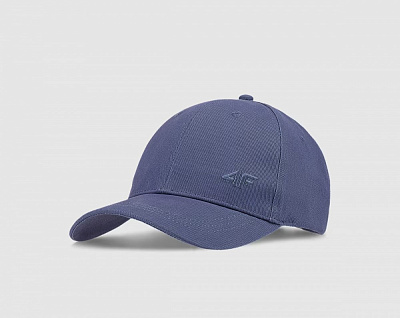 Кепка 4F BASEBALL CAP U464 4FWMM00ACABU464-32S S-M синій