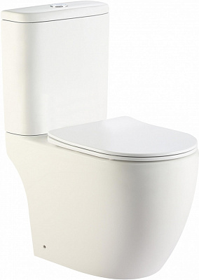 Унитаз-компакт ScandiSPA NARVIK TORNADO с сиденьем Duroplast SLIM soft-close