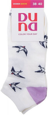 Носки Duna 3074 р. 23-25 молочный 