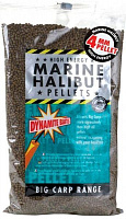 Пеллетс Dynamite Baits Marine Halibut Pellets 4мм 900 г палтус DY091