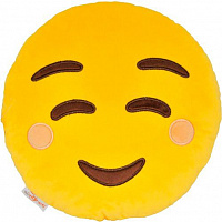 Подушка декоративна Тигрес емоджі Smile 25 см