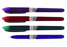 Ручка кулькова Flair 743DX синя Writometer DX асорті 