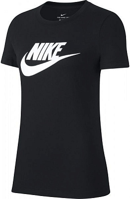 Футболка Nike W NSW TEE ESSNTL ICON FUTUR BV6169-010 XS чорний