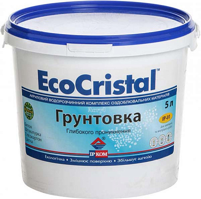 Ґрунтовка глибокопроникна Ircom Decor акрилова ІР-01 5 л
