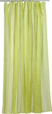 Тюль Double Stripe 400х275 см зеленый La Nuit