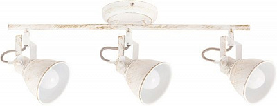 Спот Rabalux Vivienne 5968 3x40 Вт E14 античный белый 