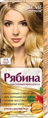 Фарба для волосся Acme Color Горобина №111 мокрий пісок