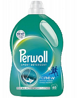 Гель для машинной и ручной стирки Perwoll Уход и Освежающий эффект 3 л