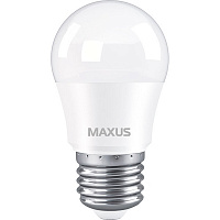 Лампа світлодіодна Maxus 8 Вт G45 матова E27 220 В 4100 К 1-LED-748 