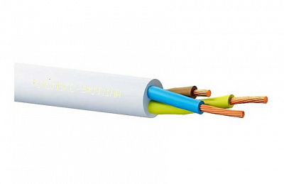 Провід Каблекс-Україна ПВС 3x0,75 KUc31-13075 мідь