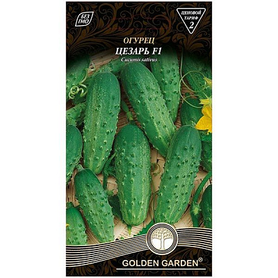 Семена Golden Garden огурец Цезарь F1 0,5г