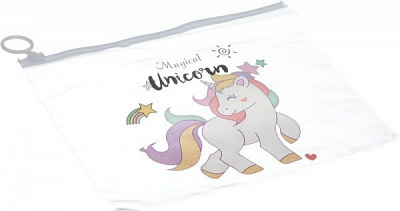 Папка на молнии А5 Единорог танцует