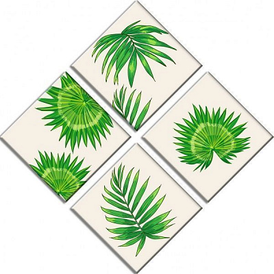 Картина модульная 70x70 см SvitArt MN4-1 