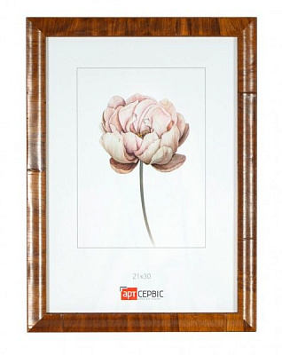 Рамка для фото Арт-Сервіс ЭА-01609 21х30 см орех 