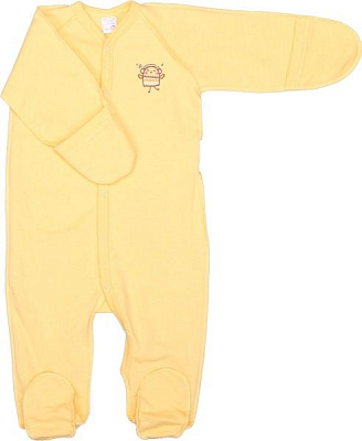 Комбинезон детский для мальчика Татошка р.56 желтый м15253жлт 