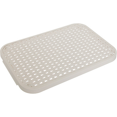 Кришка для кошика пластикова Curver Style S кремова 15x194x285 мм