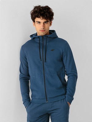 Джемпер 4F NOSH4-BLM353-32S р. M синий джинс