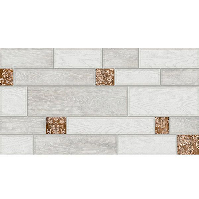 Плитка InterCerama Ideal 60 031 світло-коричневий 23х50