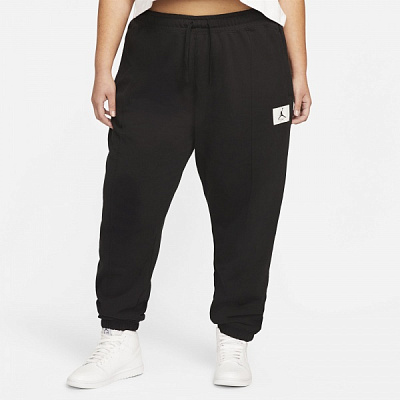 Брюки Jordan W J ESSEN FLEECE PANT DD7001-010 р. L черный