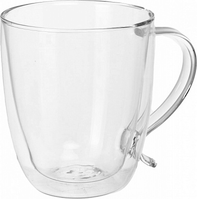 Чашка чайная с двойной стенкой 540 мл 202-26 S&T