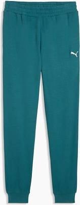 Брюки Puma Ess Elevated Sweatpants Tr Cl 69202041 р. M зеленый