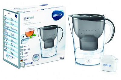 Фильтр-кувшин BRITA Marella XL Memo MX+ графит