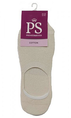 Сліди Premier Socks 14В35/8 р. 23-25 бежевий 1 пар