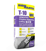 Ремонтна суміш BudMajster T‑10 ЦПС цементно-піщана М100 